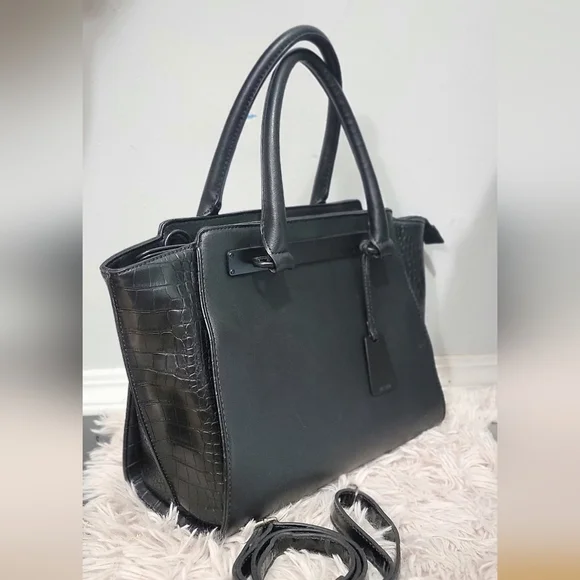 Aldo Black Hand /Cross Body Bag - Picture 14 of 16